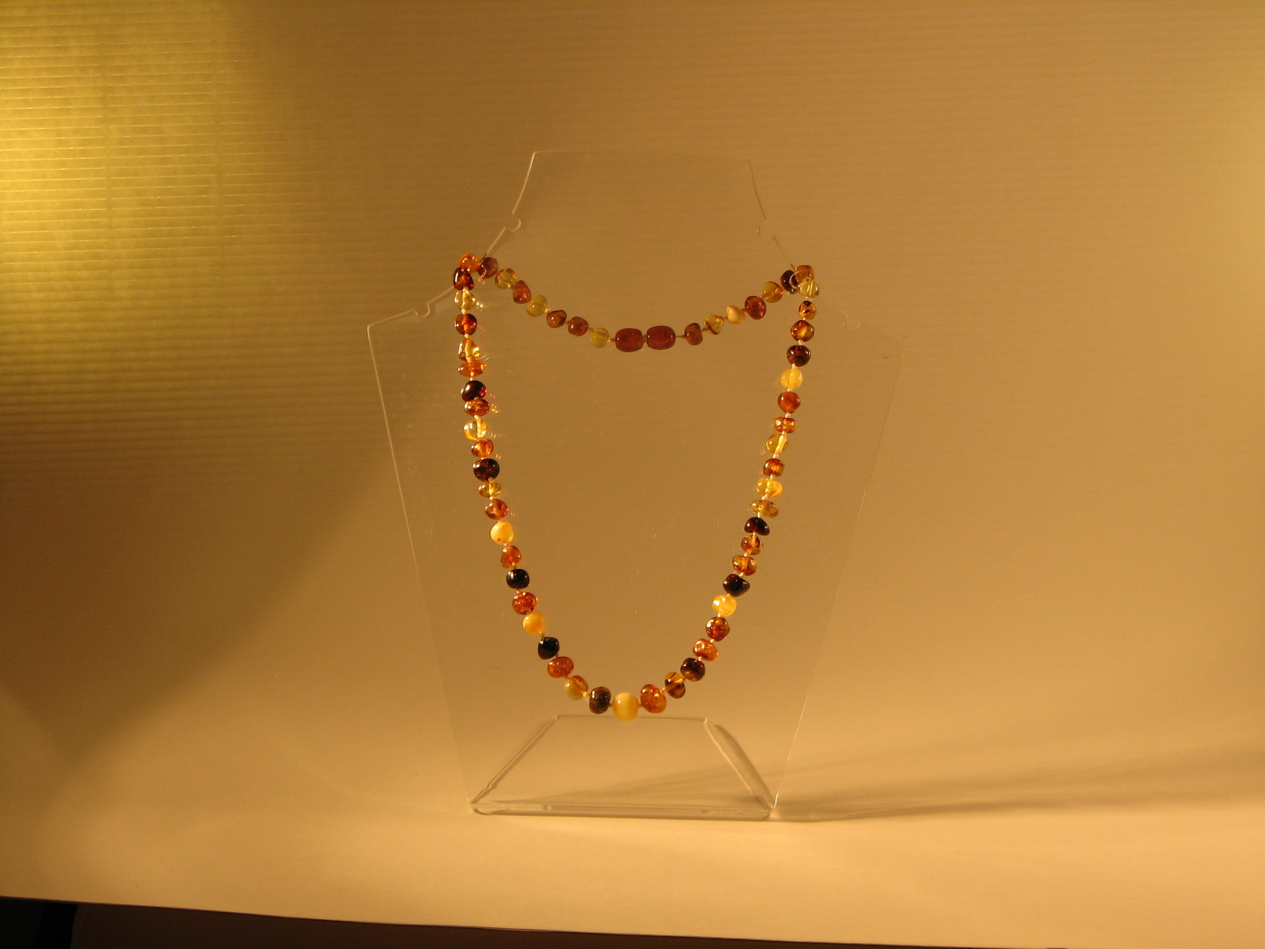 Amber Necklaces Baroque Multicolor