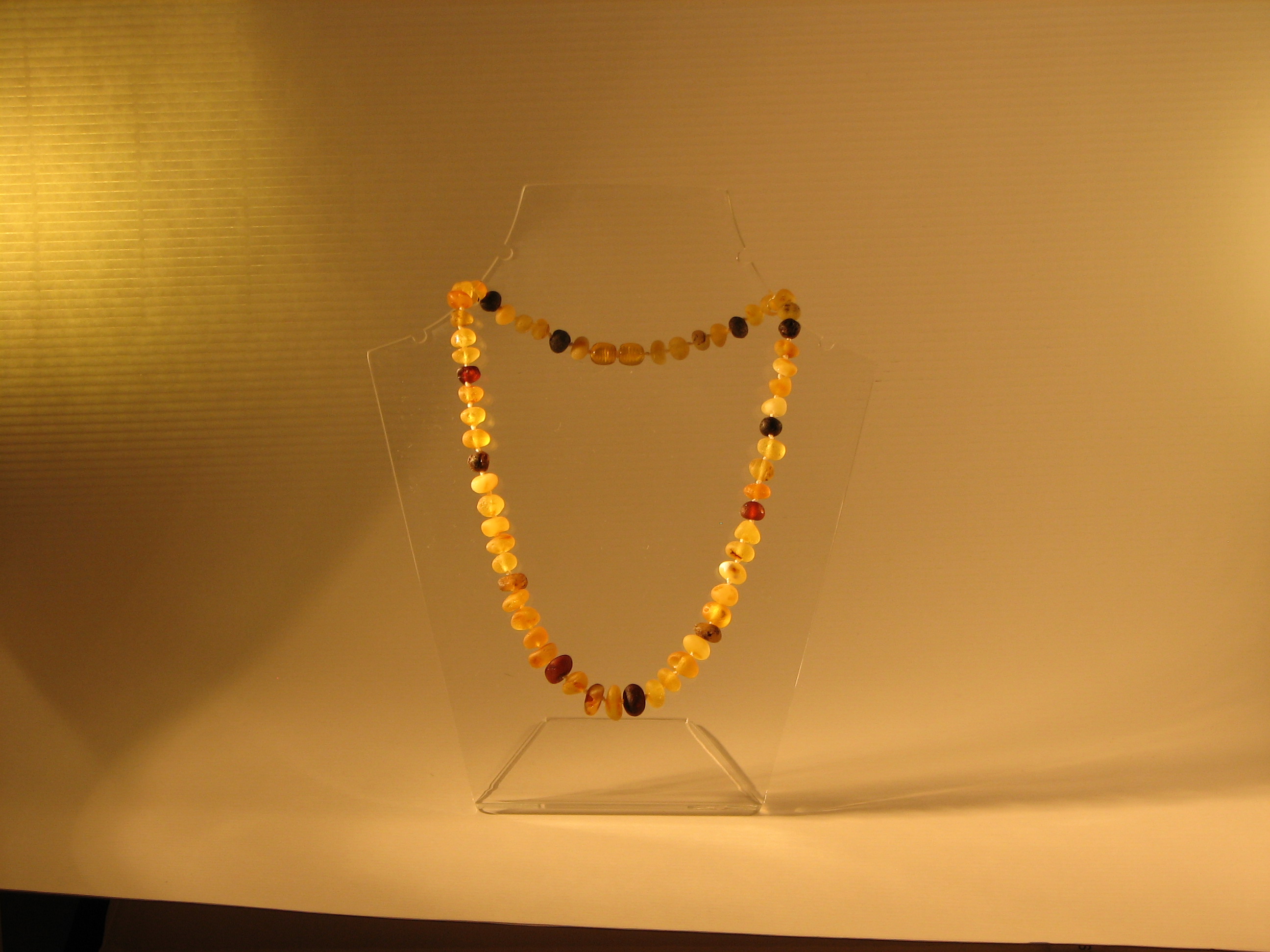 Amber Necklaces French